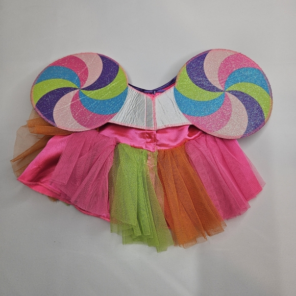 Build A Bear Lollipop Dress Candy Wings Rainbow Clothes. - Picture 4 of 7
